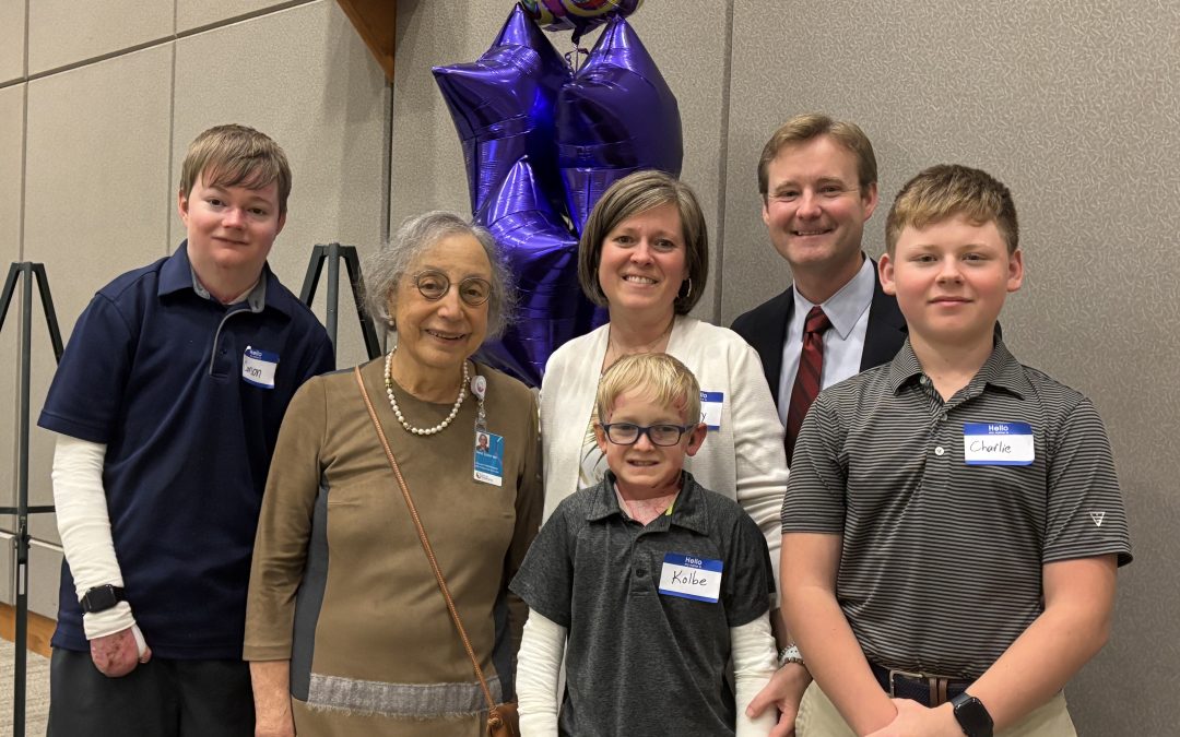 Grant Contribution to EB Center at Cincinnati Children’s
